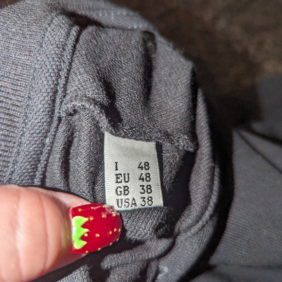 Men Moschino polo shirt print at the back - Picture 7 of 7